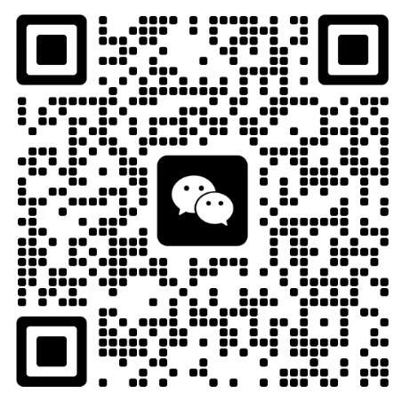 Scan to add on WeChat
